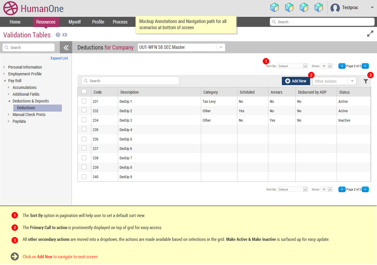 Wireframe sketches showing interaction flows and user pathways